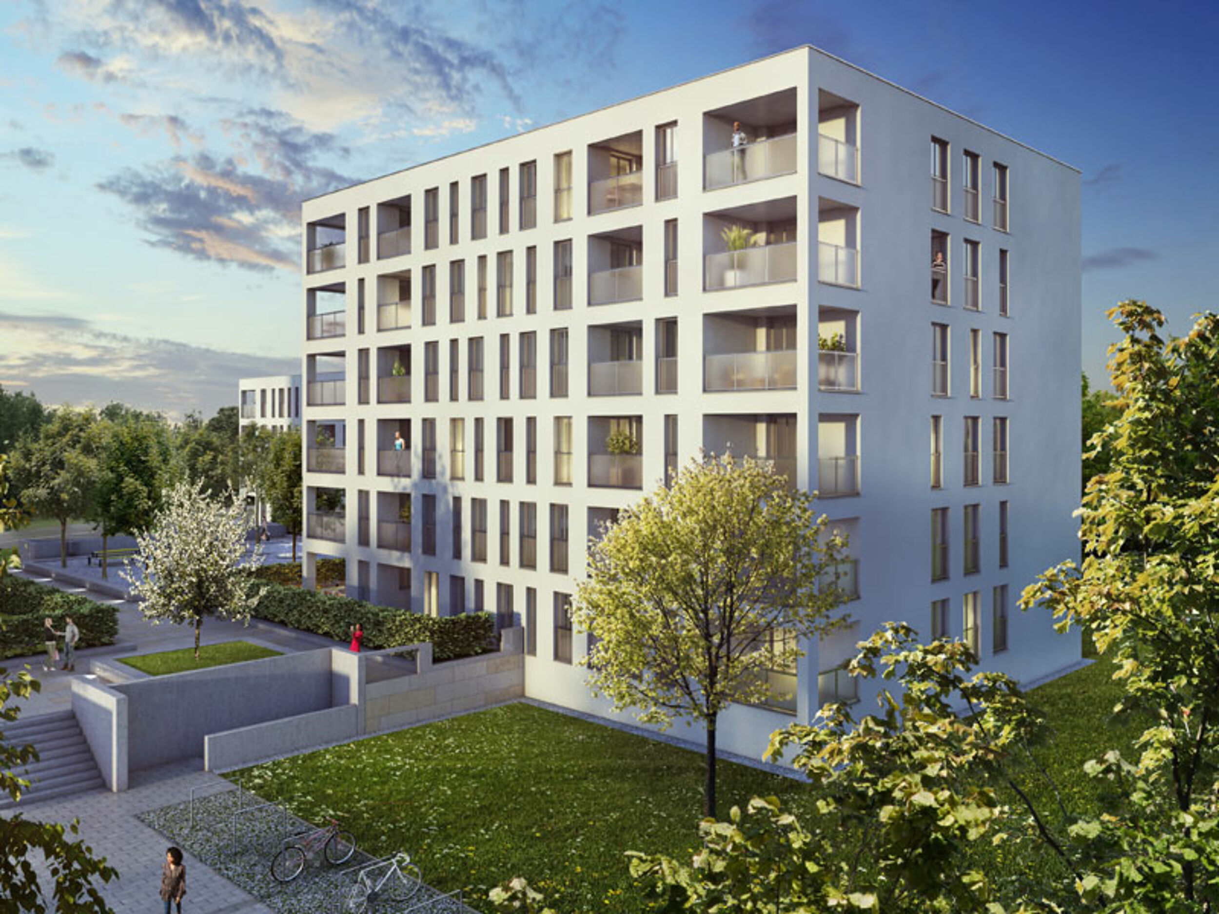 HI-Wohnbau Verkaufsstart von „PLAZA“ in München-Allach