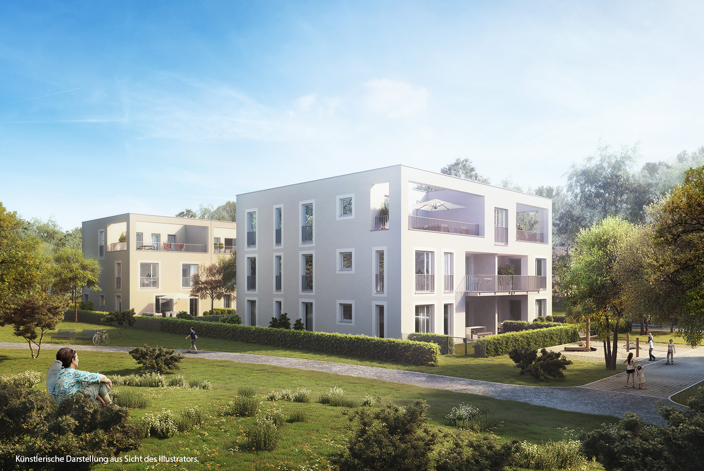 HI-Wohnbau Die Namensgeber der neuen Straßen in den Projekten „PAOSOPARK“ und „ARMONIA“