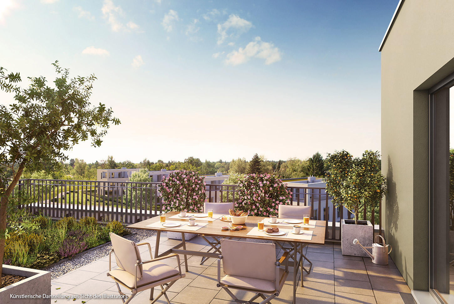 HI-Wohnbau „PAOSOPARK“ in München-Pasing