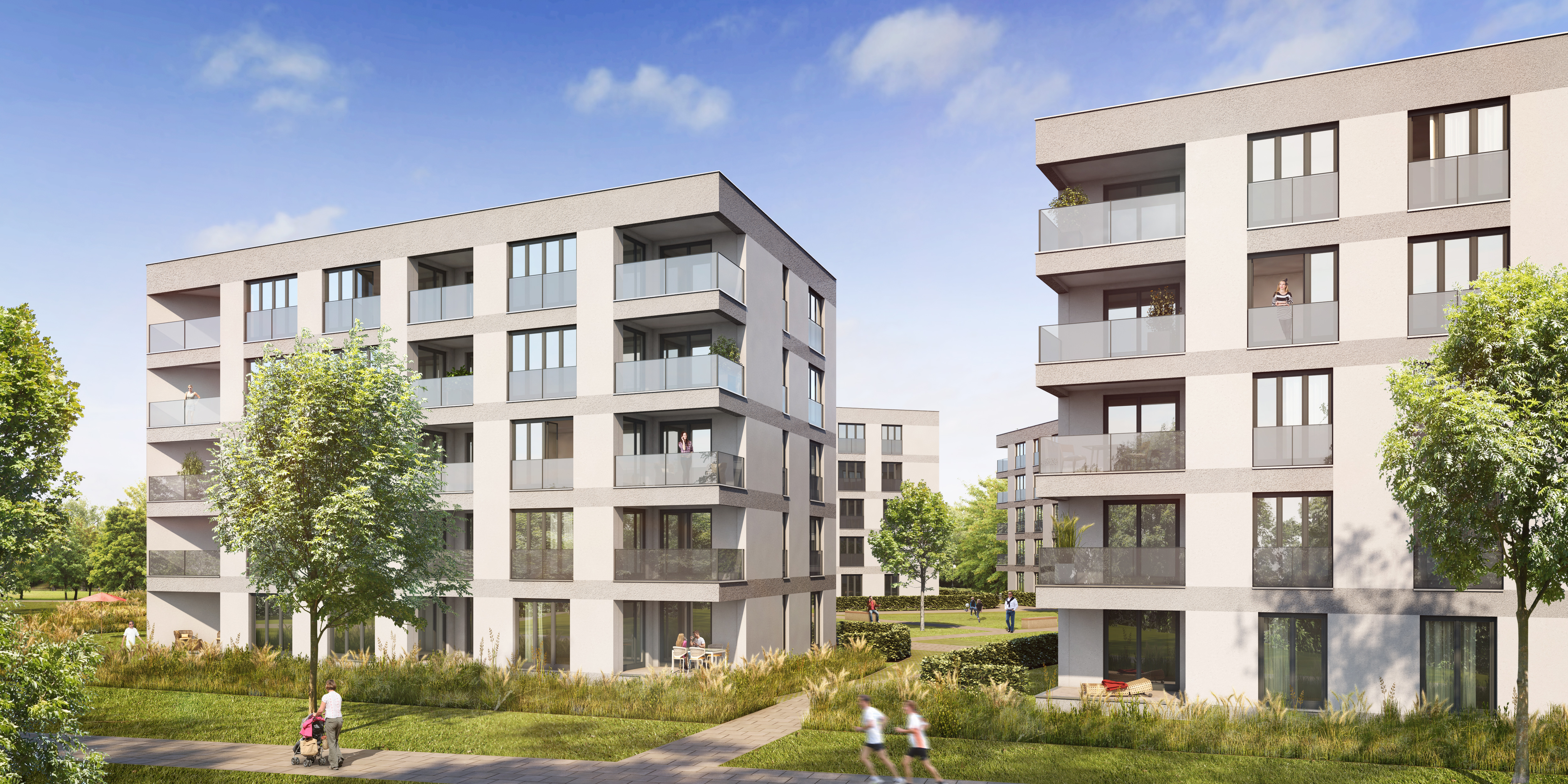 HI-Wohnbau Verkaufsstart in Aubing