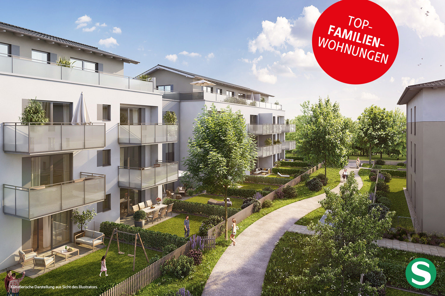 HI-Wohnbau „Am Markt“ in Höhenkirchen-Siegertsbrunn