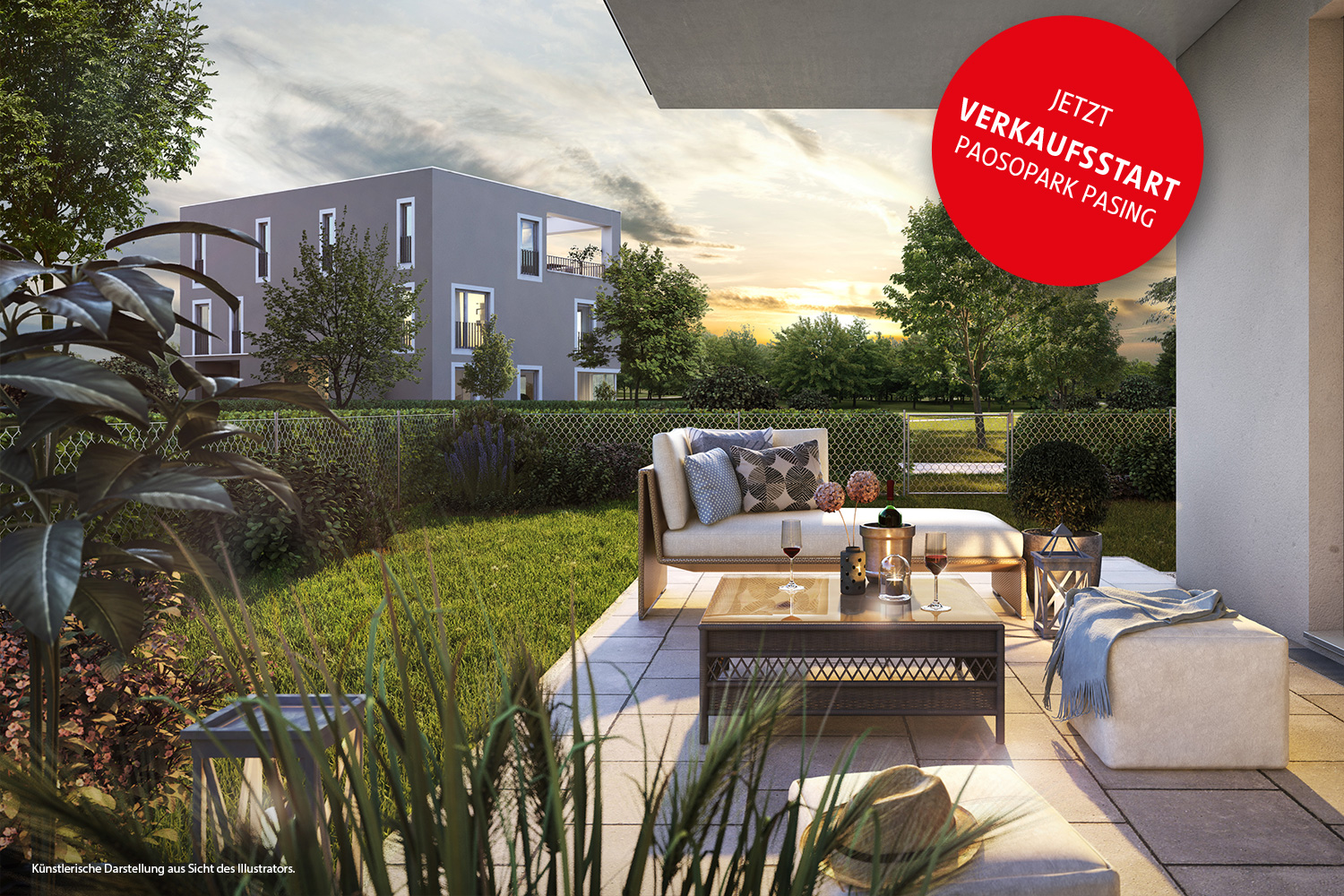 HI-Wohnbau „PAOSOPARK“ in München-Pasing