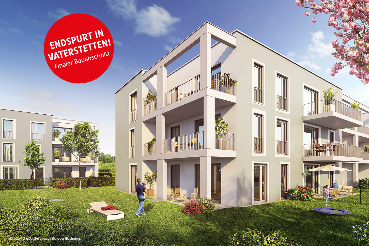 HI-Wohnbau „dahoam“ in Vaterstetten