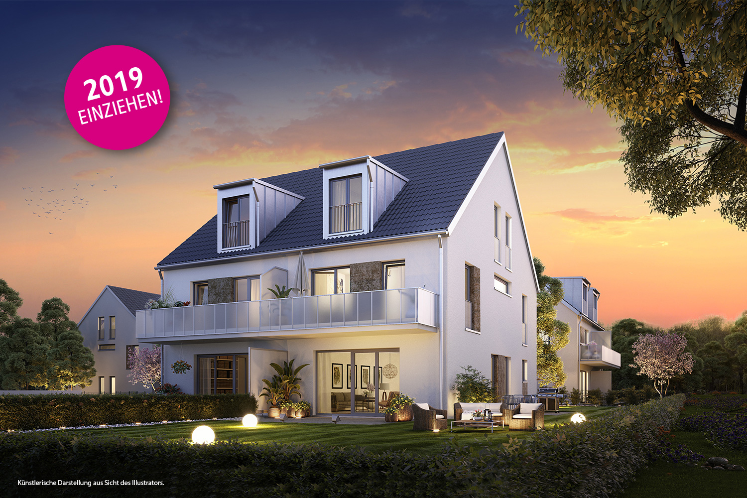 HI-Wohnbau „AUBINGER LOHE HOME“ in München-Aubing