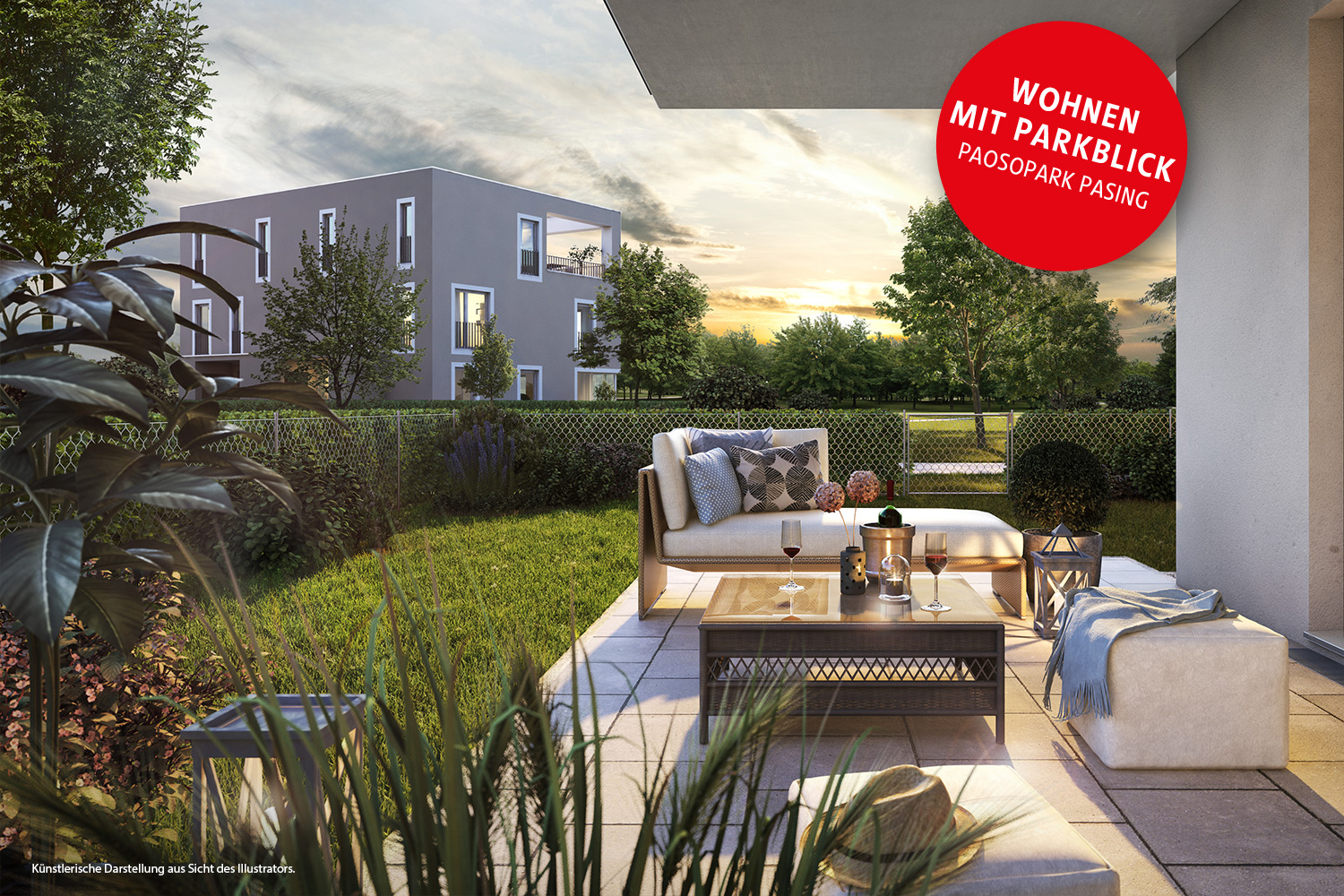 HI-Wohnbau „PAOSOPARK“ in München-Pasing