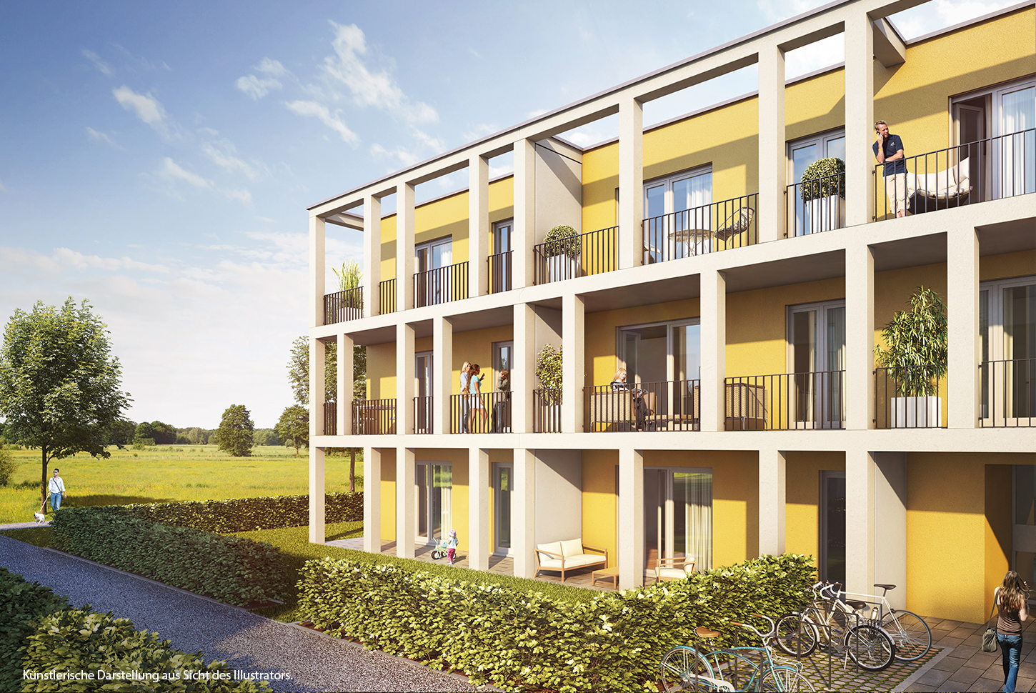 HI-Wohnbau 100 Jahre Bauhaus