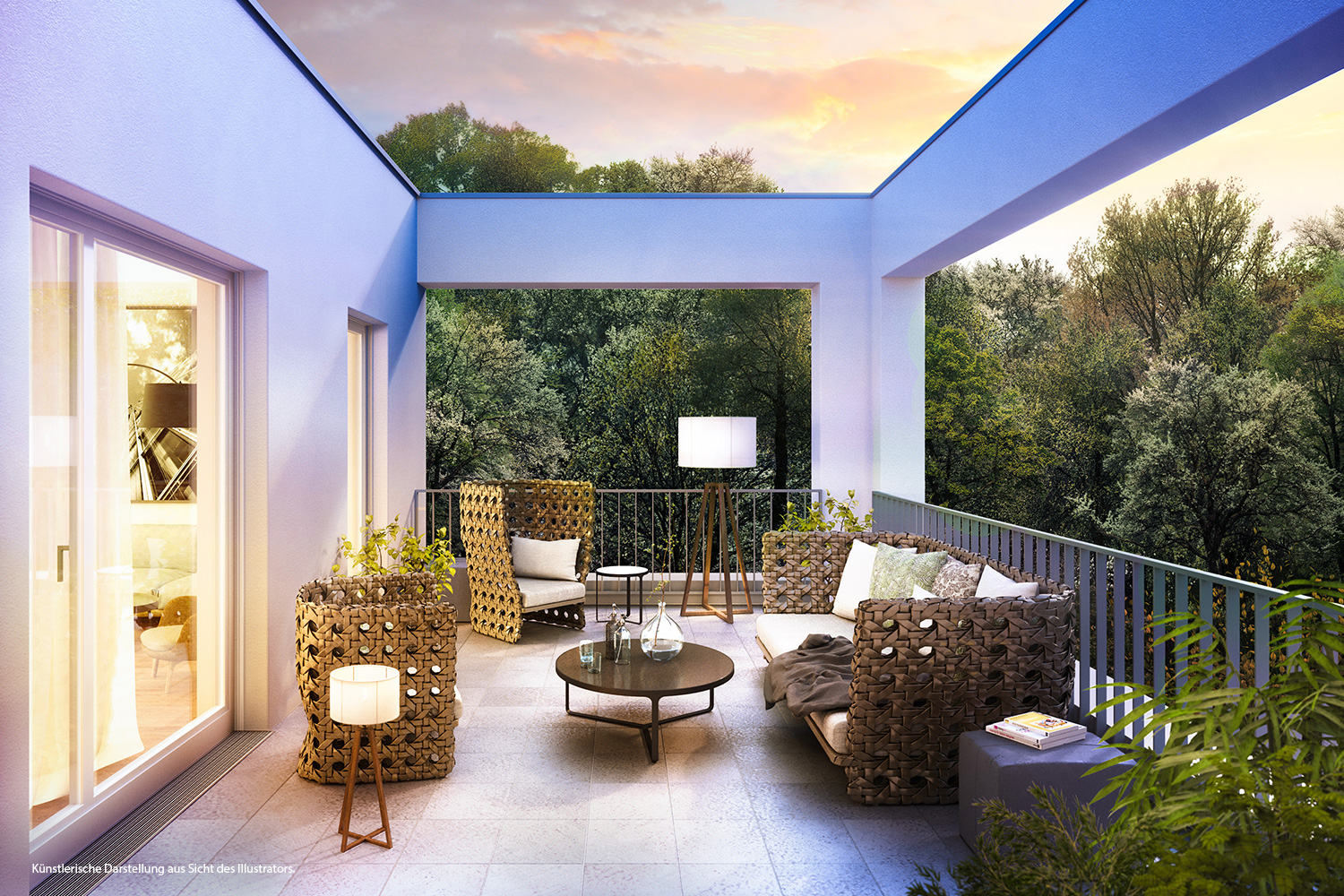 HI-Wohnbau „ARMONIA“ in München-Pasing