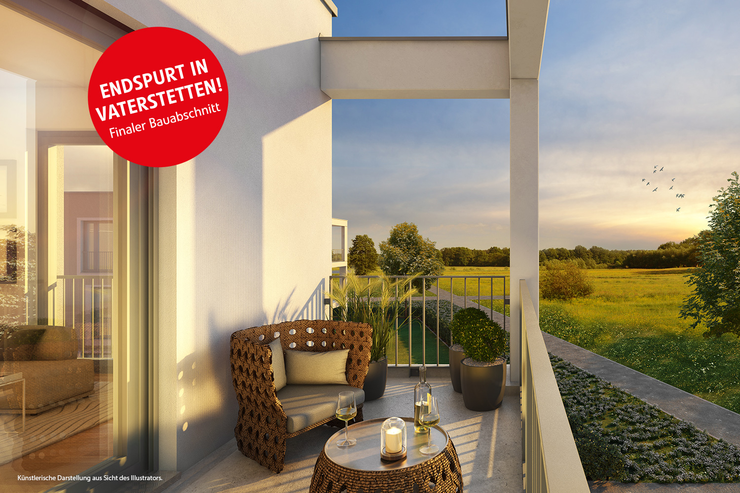 HI-Wohnbau „dahoam“ in Vaterstetten