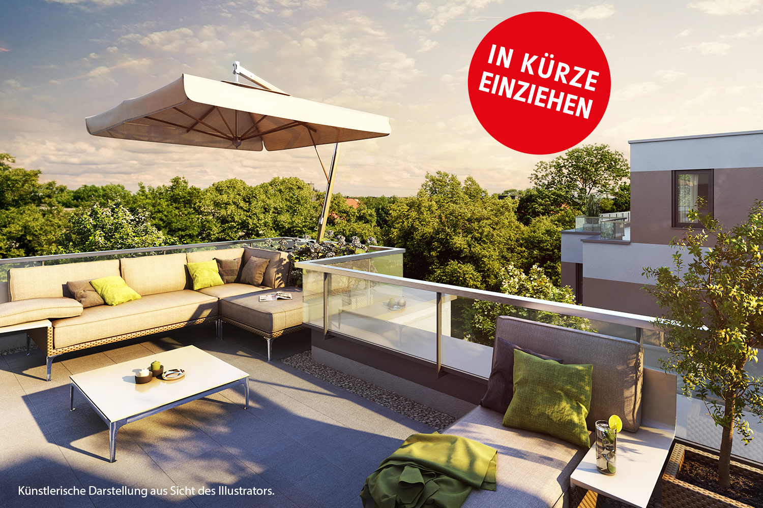 HI-Wohnbau „ZUM.GLÜCK“ in München-Thalkirchen