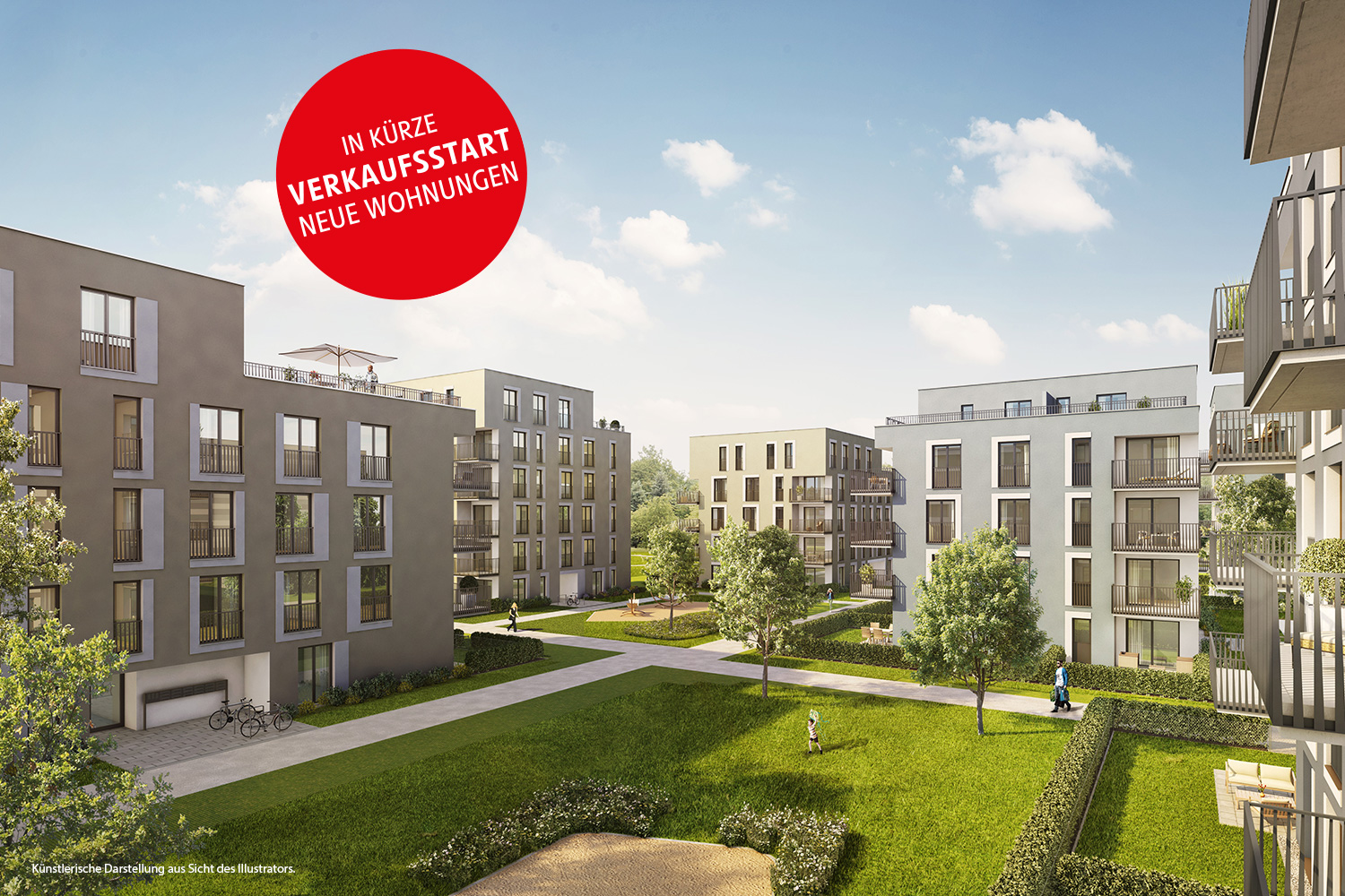 HI-Wohnbau „PAOSOPARK“ in München-Pasing