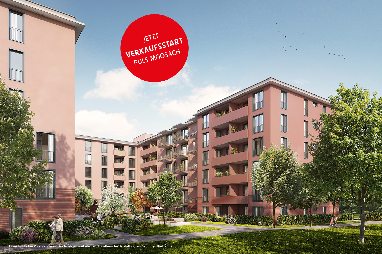 HI-Wohnbau „PULS“ in München-Moosach