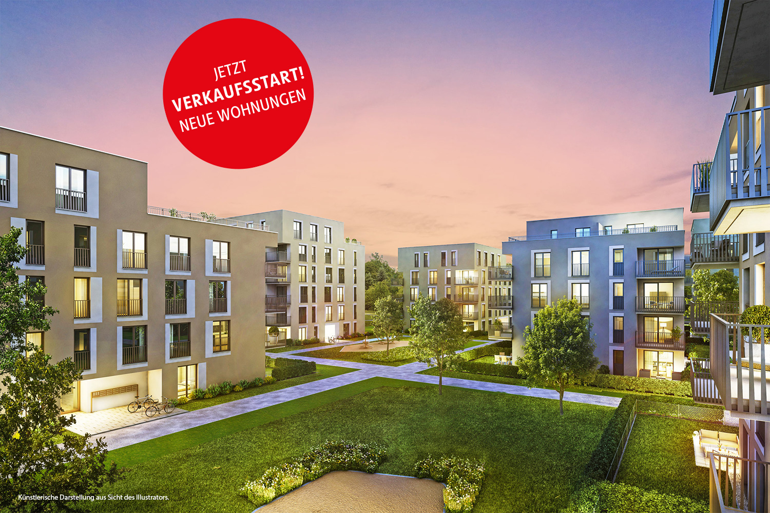 HI-Wohnbau „PAOSOPARK“ in München-Pasing