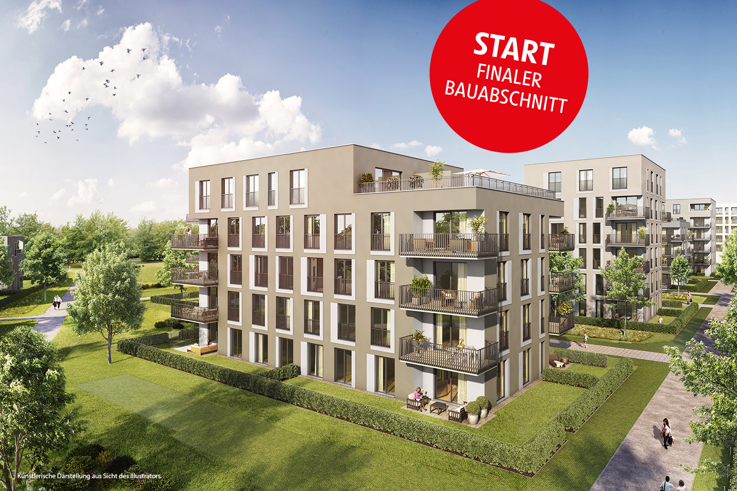 HI-Wohnbau „PAOSOPARK“ in München-Pasing