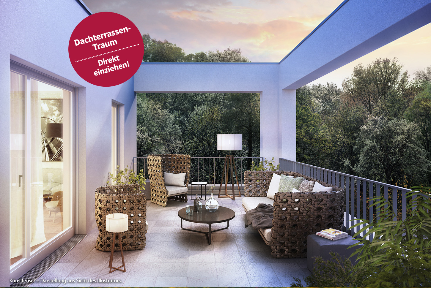 HI-Wohnbau „ARMONIA“ in München-Pasing