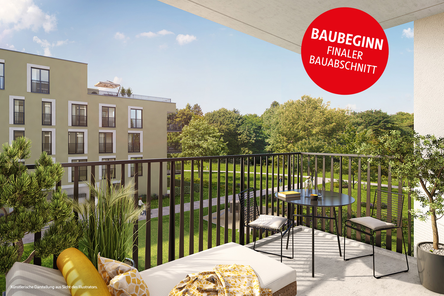 HI-Wohnbau „PAOSOPARK“ in München-Pasing