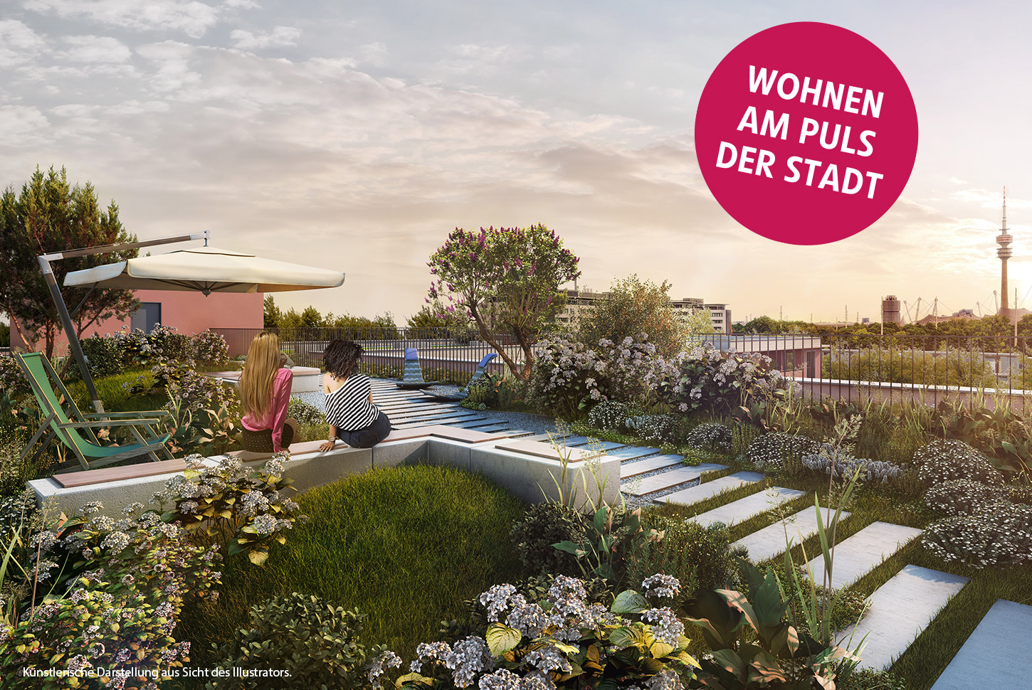 HI-Wohnbau „PULS“ in München-Moosach