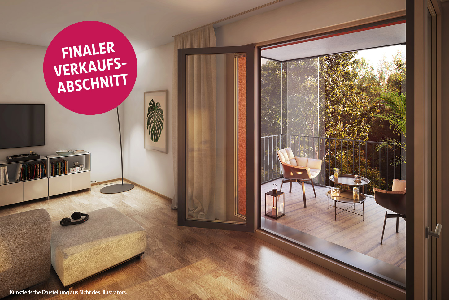 HI-Wohnbau „PULS“ in München-Moosach