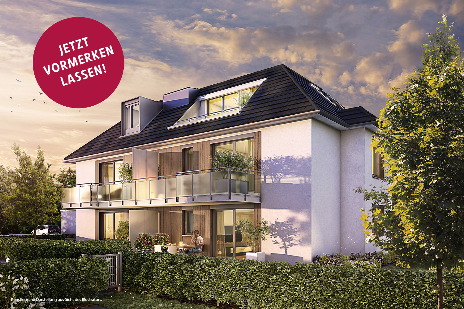 HI-Wohnbau „HERZSTÜCK NEUFAHRN“