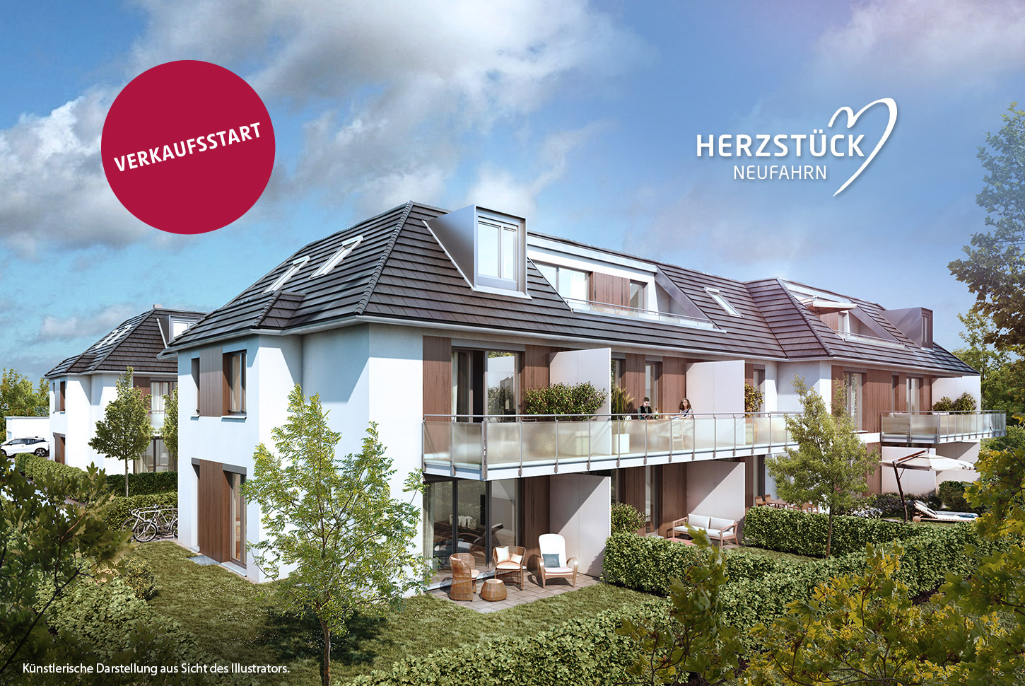 HI-Wohnbau „HERZSTÜCK NEUFAHRN“