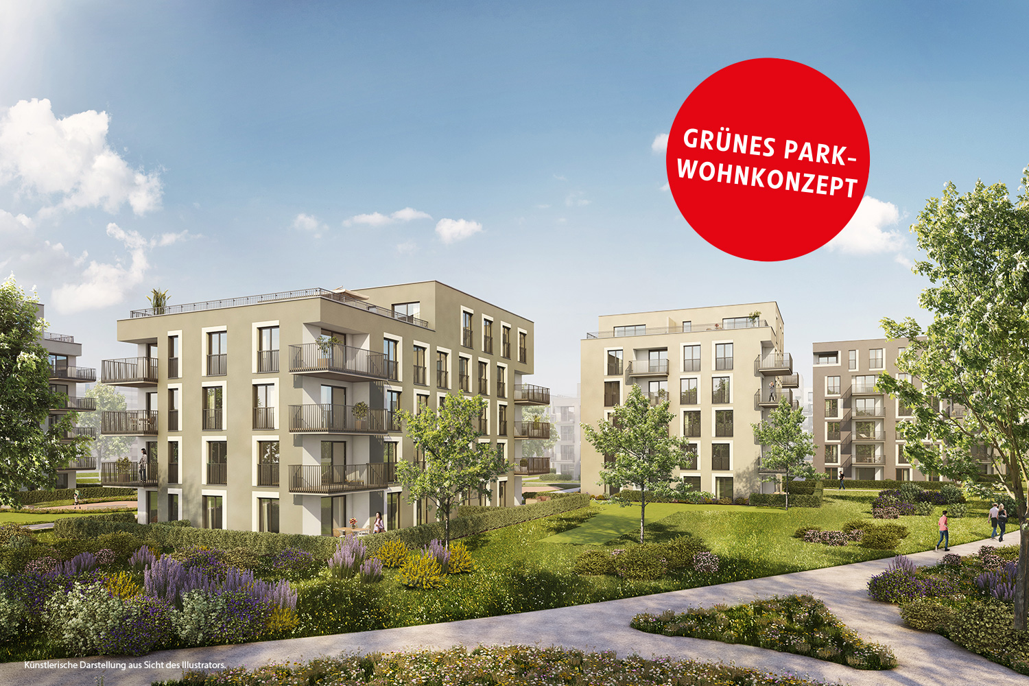 HI-Wohnbau „PAOSOPARK“ in München-Pasing