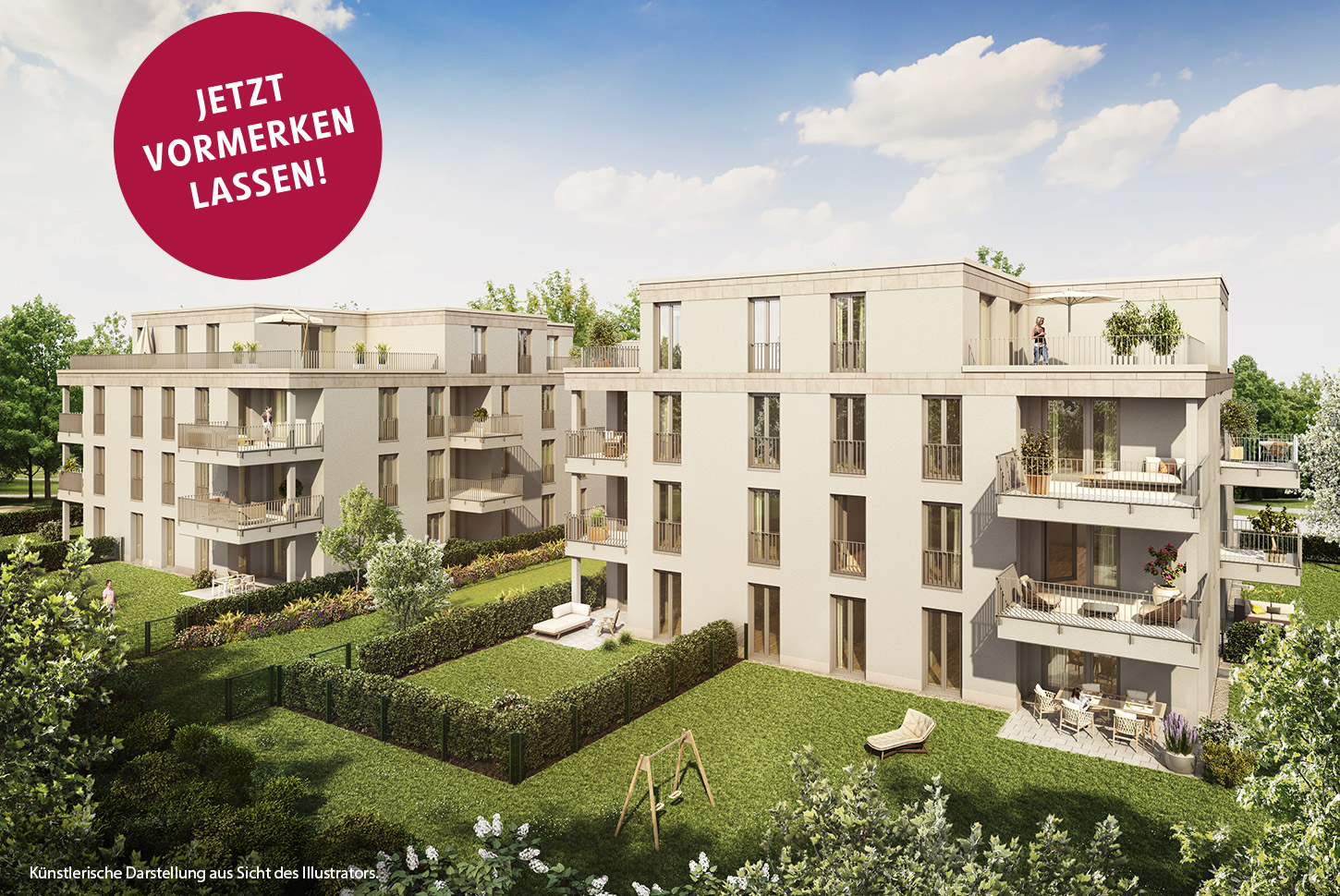 HI-Wohnbau „MAX³“ in Neuried