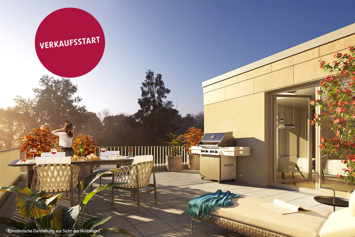 HI-Wohnbau Illustration MAX3 „MAX³“ in Neuried 