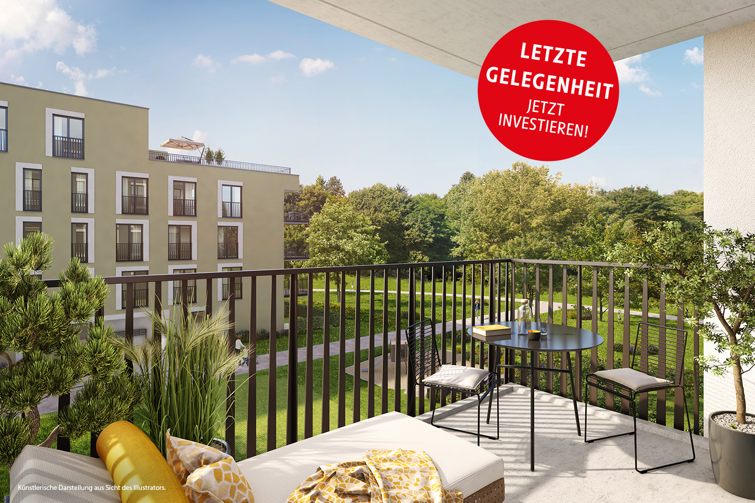 HI-Wohnbau Illustration Paosopark „PAOSOPARK“ in München-Pasing 
