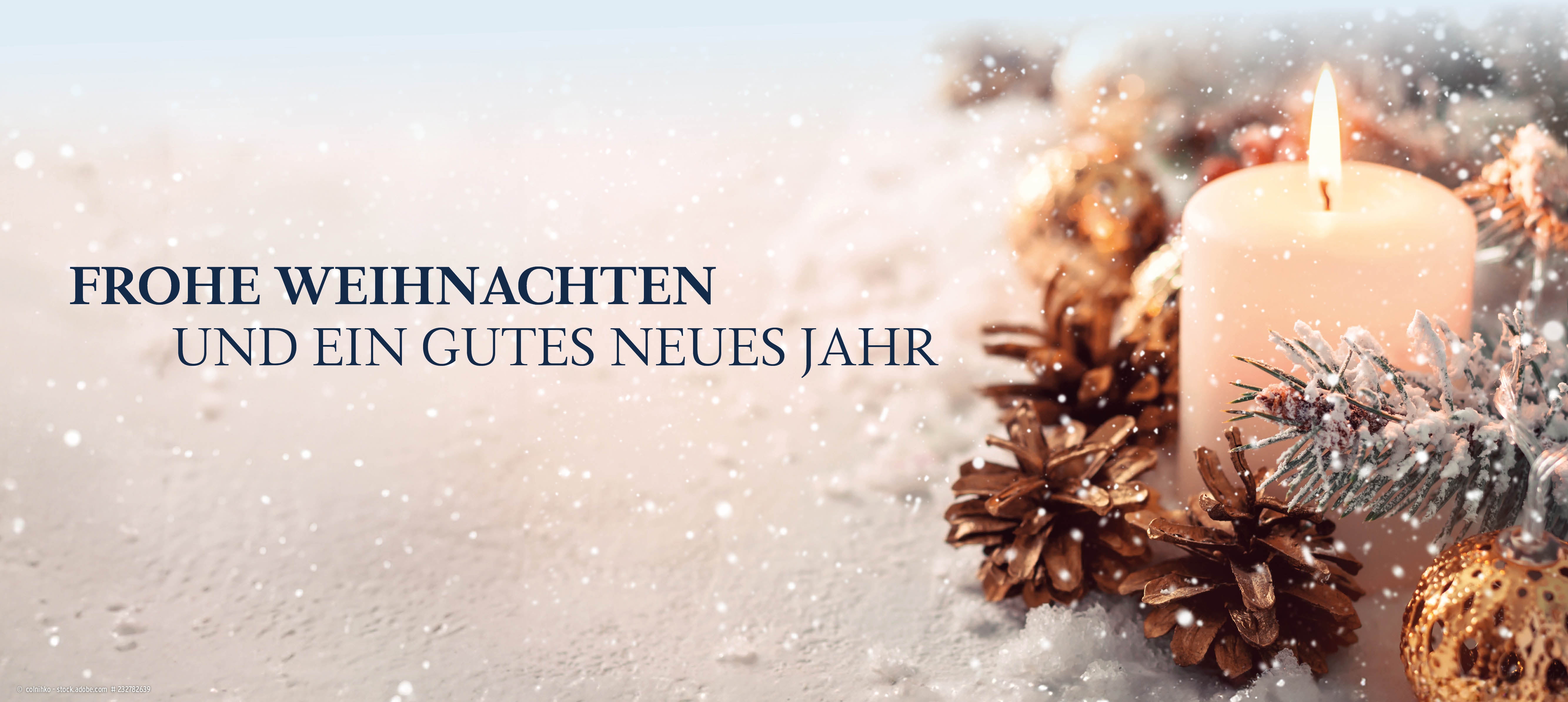 HI-Wohnbau Symbolbild: Weihnachten Frohe Weihnachten