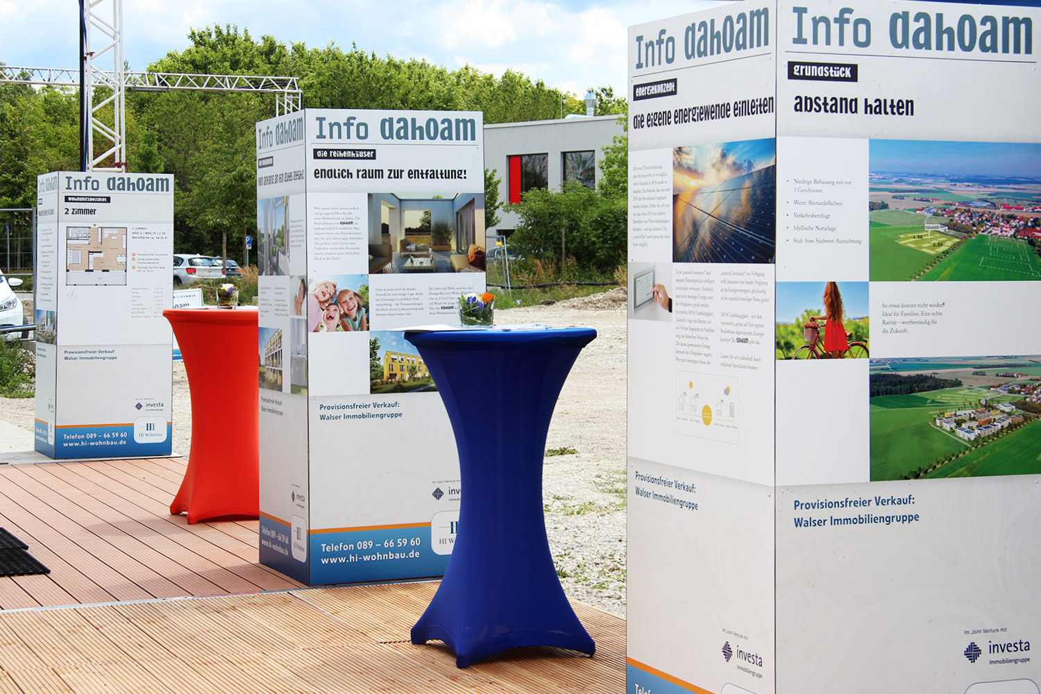 HI-Wohnbau Info-Veranstaltung dahoam „dahoam“ in Vaterstetten