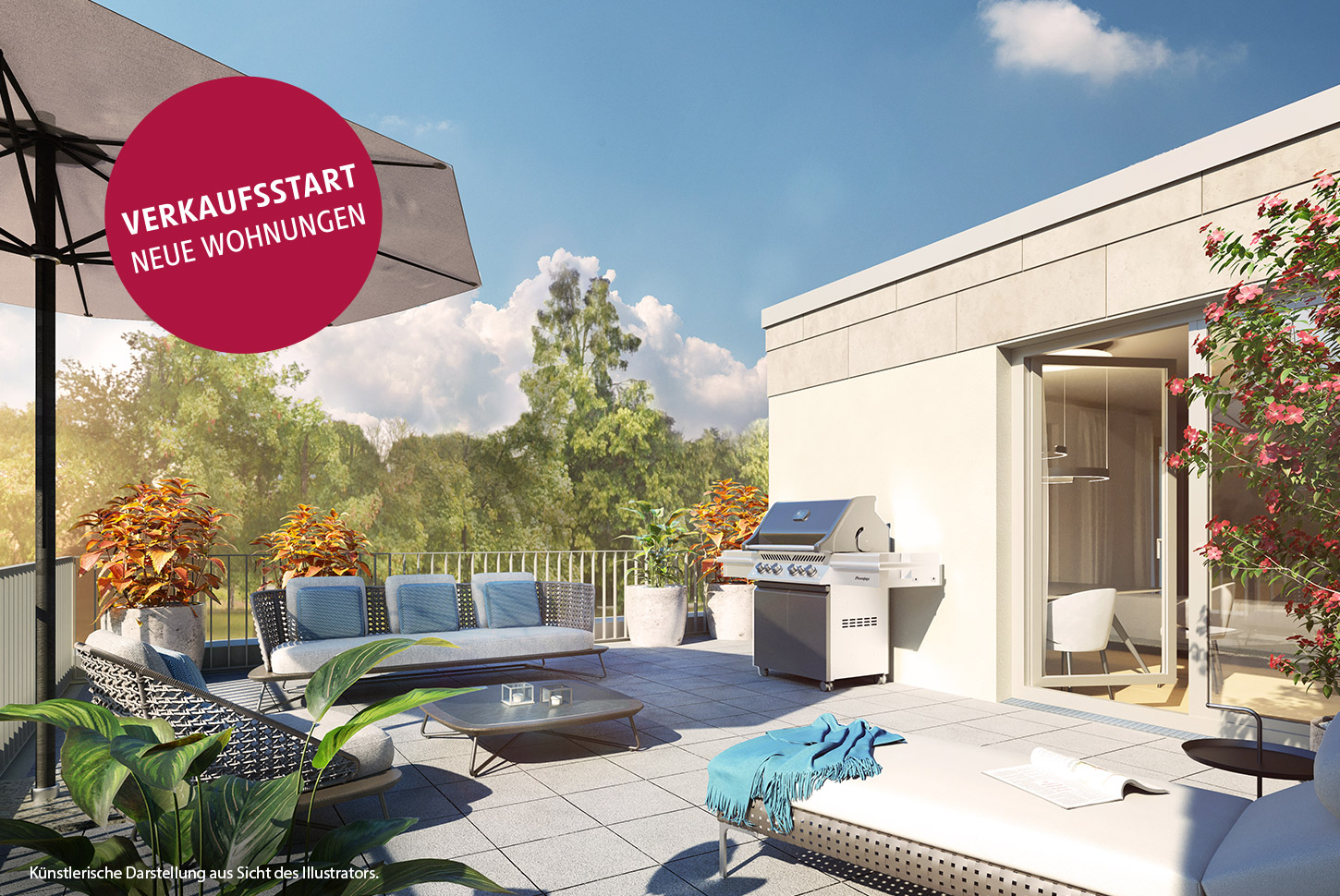 HI-Wohnbau MAX³ in Neuried 