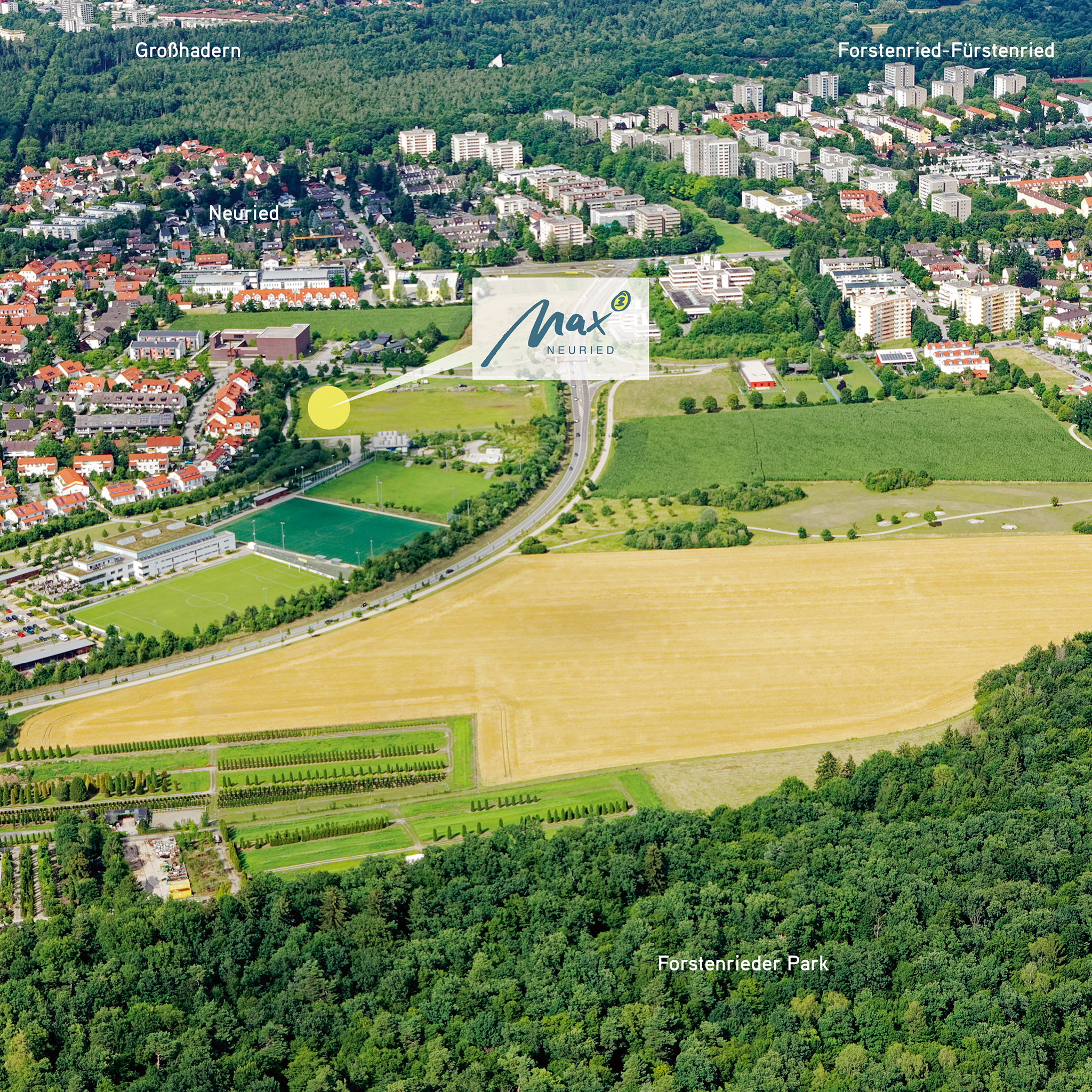 HI-Wohnbau Wohnen zwischen Stadt und Natur 