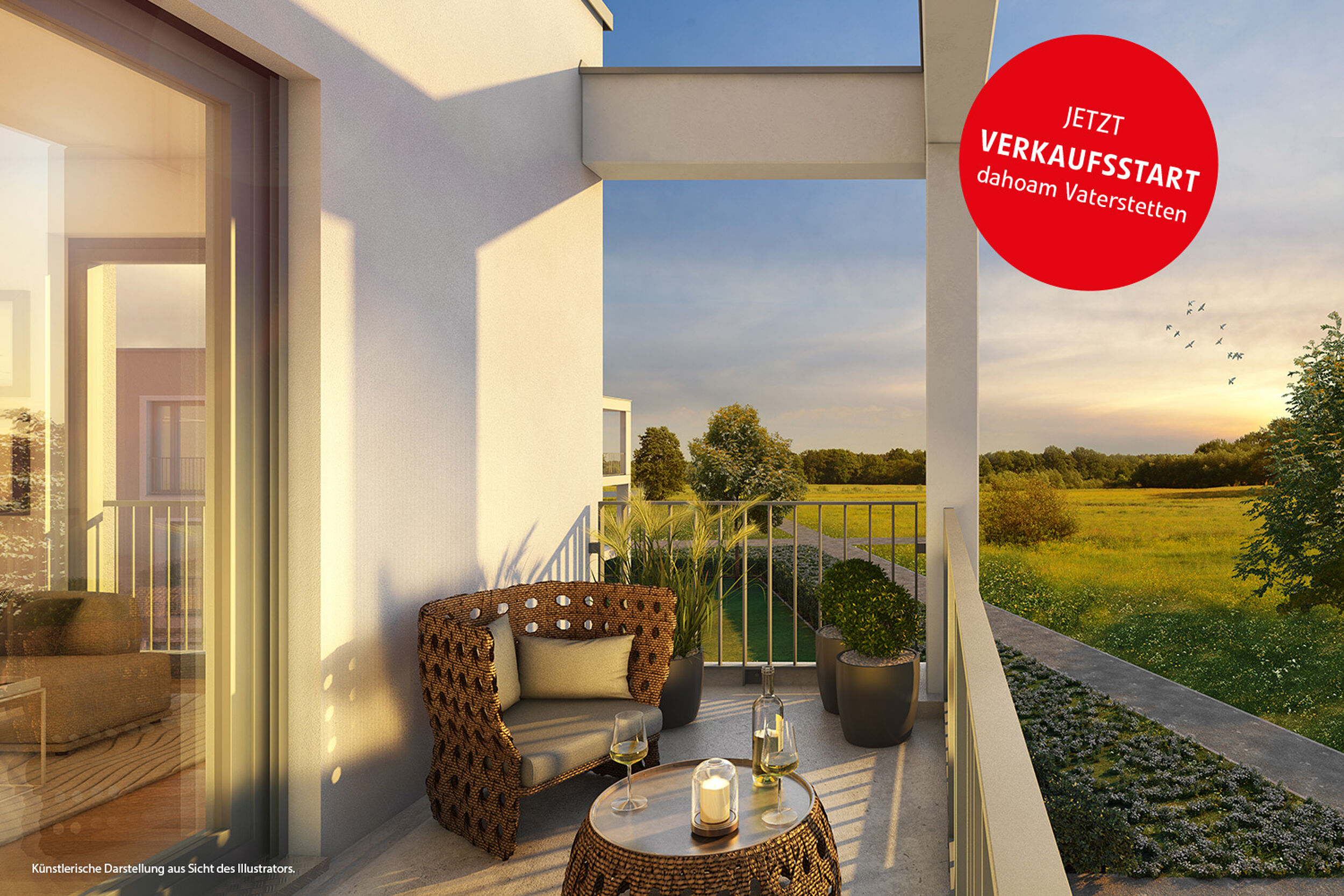 HI-Wohnbau „dahoam“ in Vaterstetten