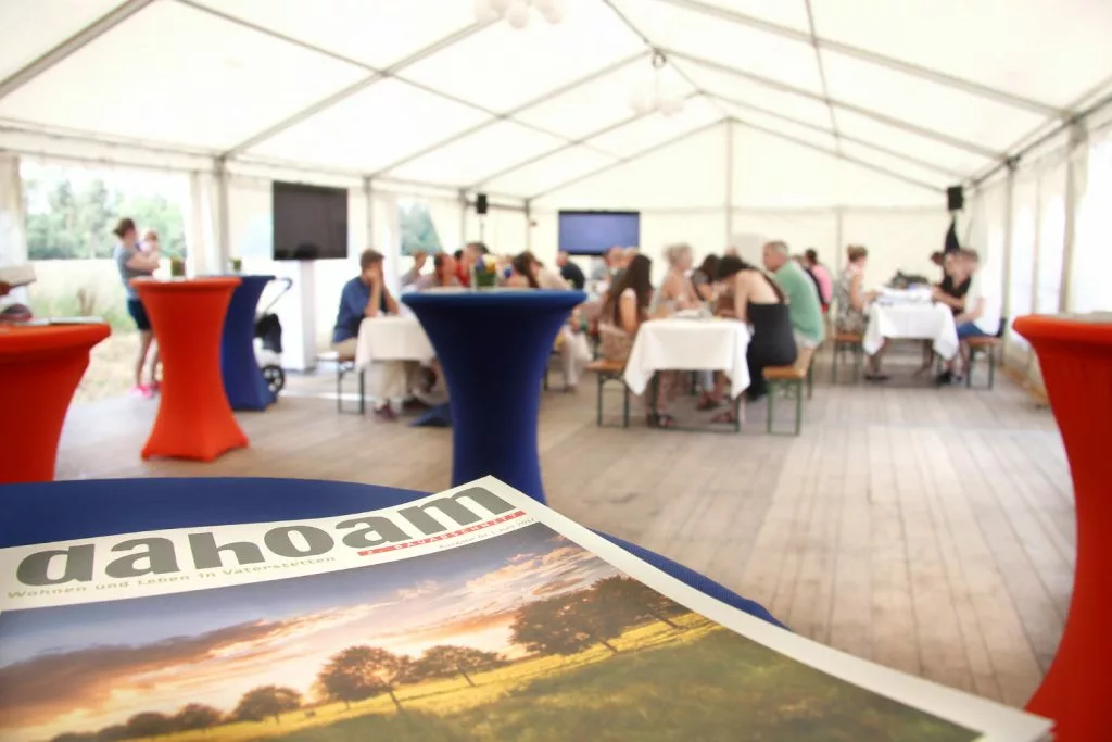 HI-Wohnbau Info-Veranstaltung dahoam