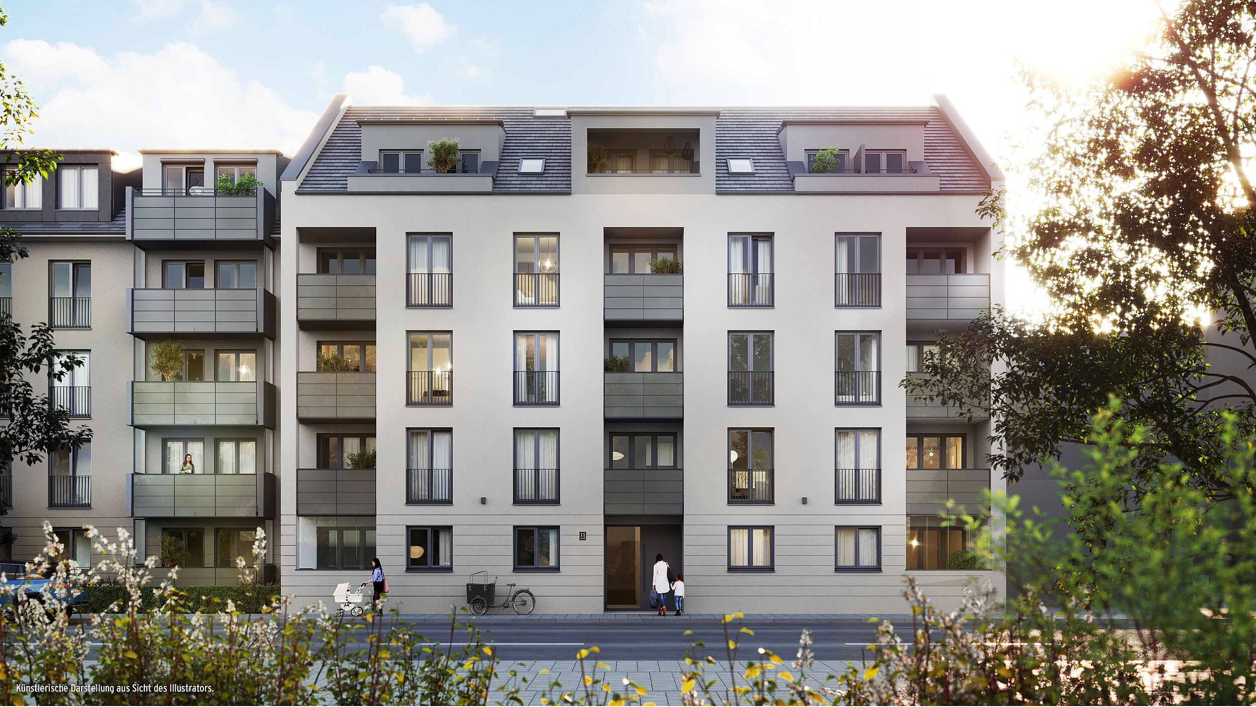 HI-Wohnbau DAS NESTROY: BEZUGSFERTIGE STADTWOHNUNGEN IN BESTLAGE 