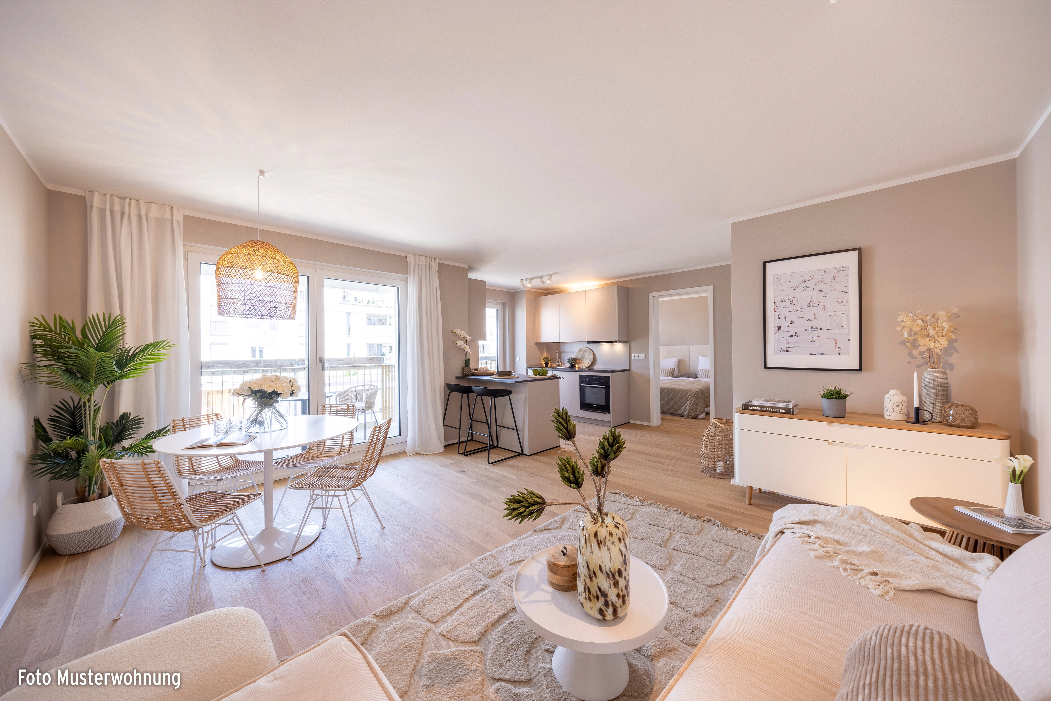 HI-Wohnbau MAX3+ Foto Musterwohnung