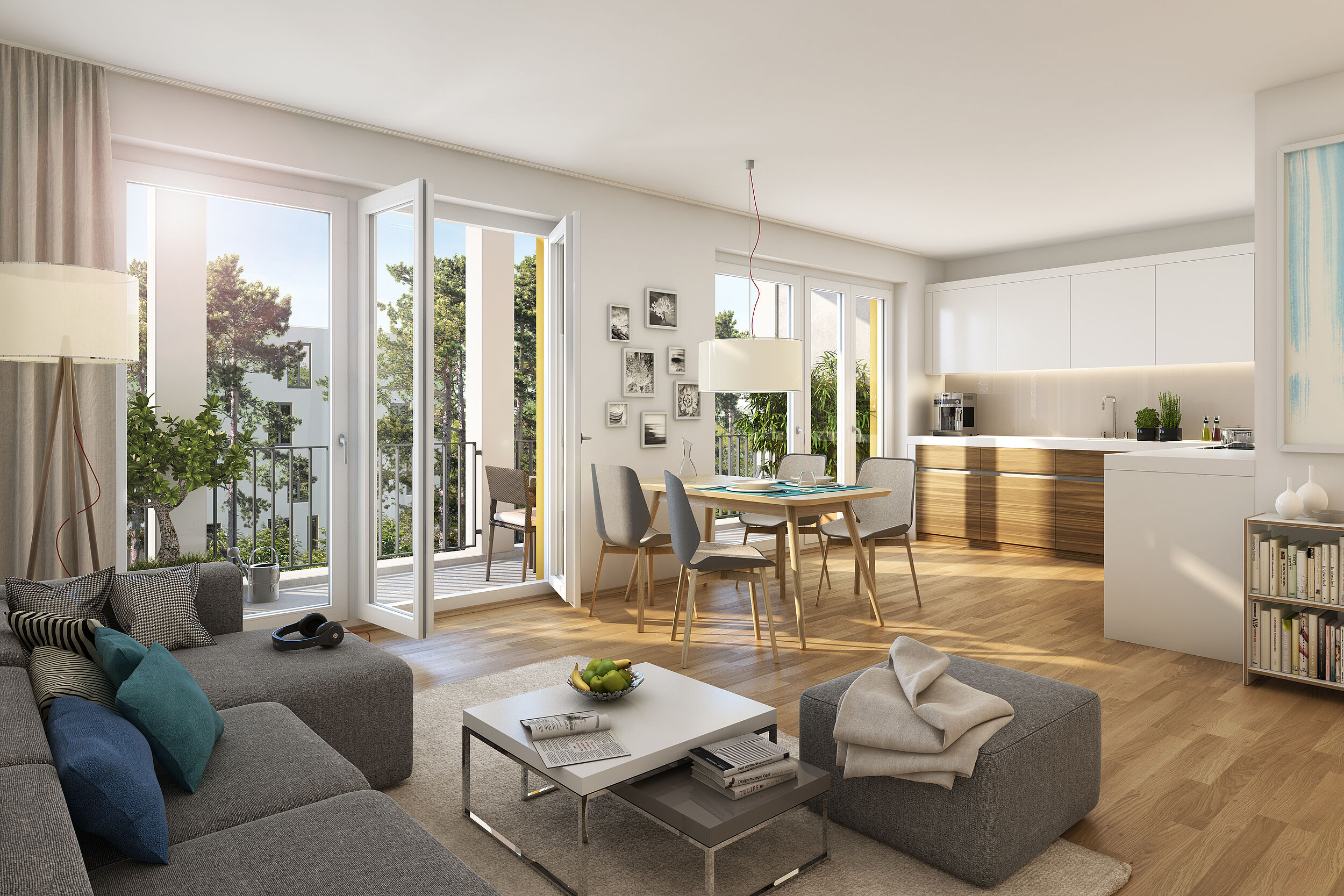 HI-Wohnbau Barrierefreies Wohnen wird immer wichtiger