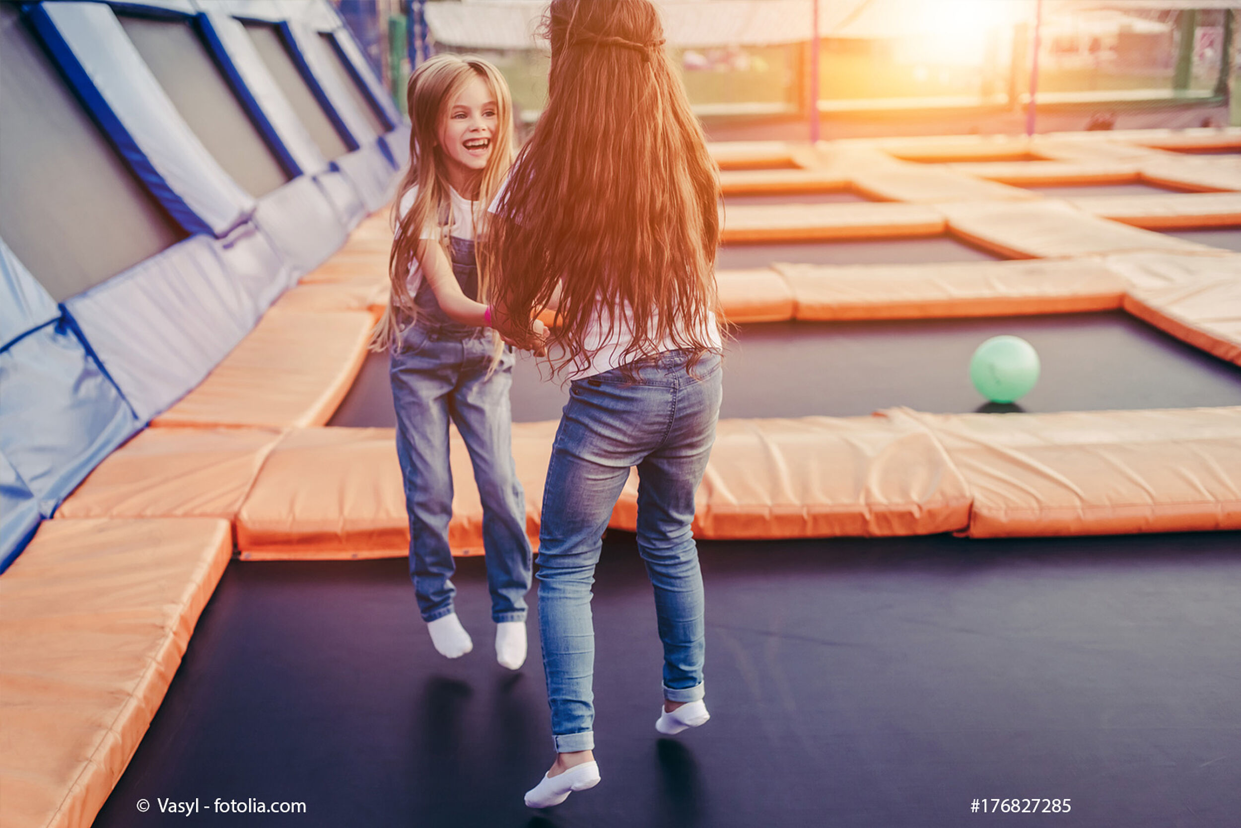 HI-Wohnbau Symbolbild: Trampolinpark Die besten Freizeitaktivitäten südöstlich von München 