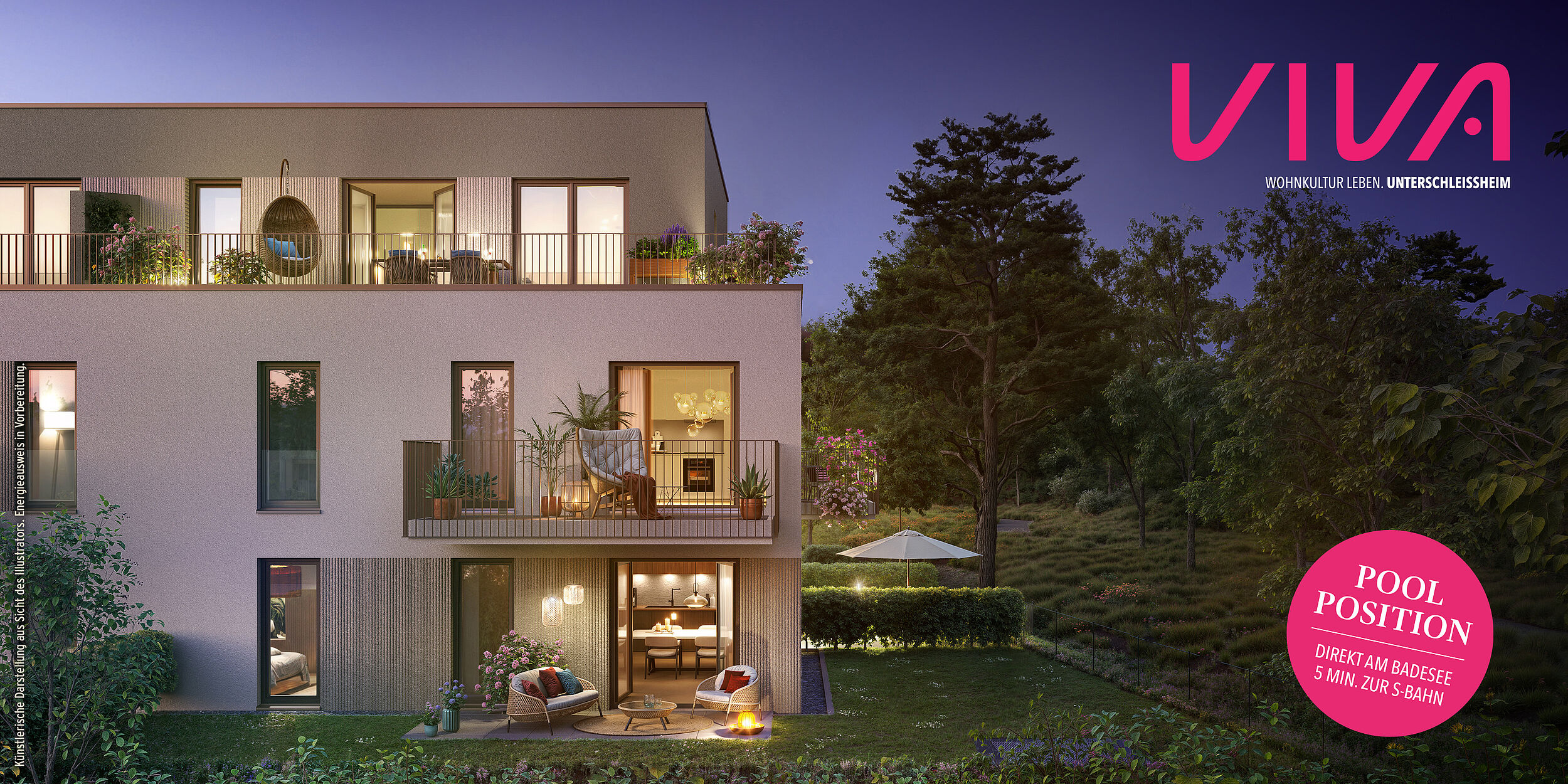 HI-Wohnbau VIVA – VERKAUFSSTART ERFOLGT