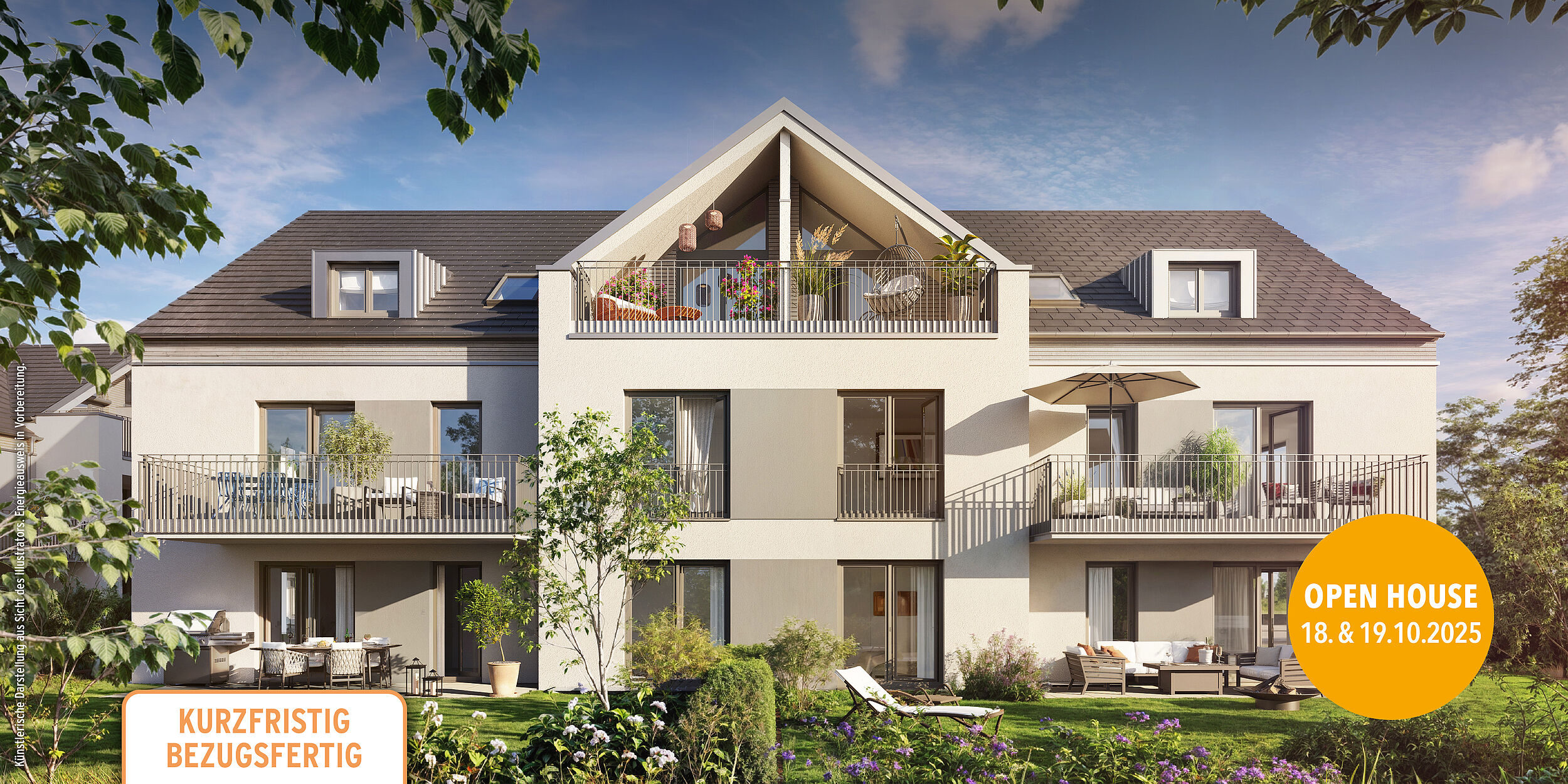 HI-Wohnbau SONNENANGER IN PUTZBRUNN – LETZTE KURZFRISTIG BEZUGSFERTIGE WOHNUNIKATE