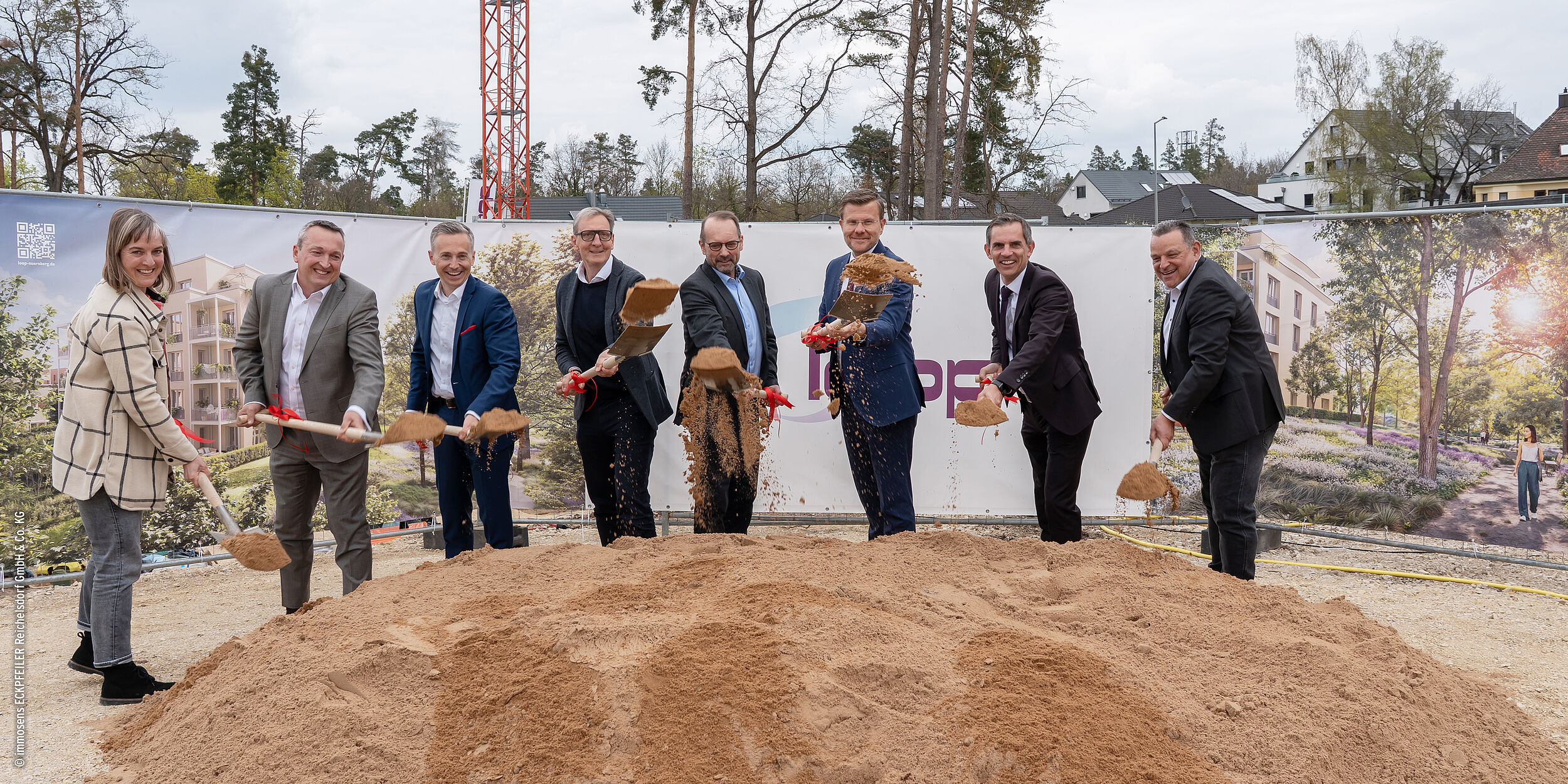 HI-Wohnbau AUFTAKT FÜR DAS NEUE PARKWOHNKONZEPT LOOP