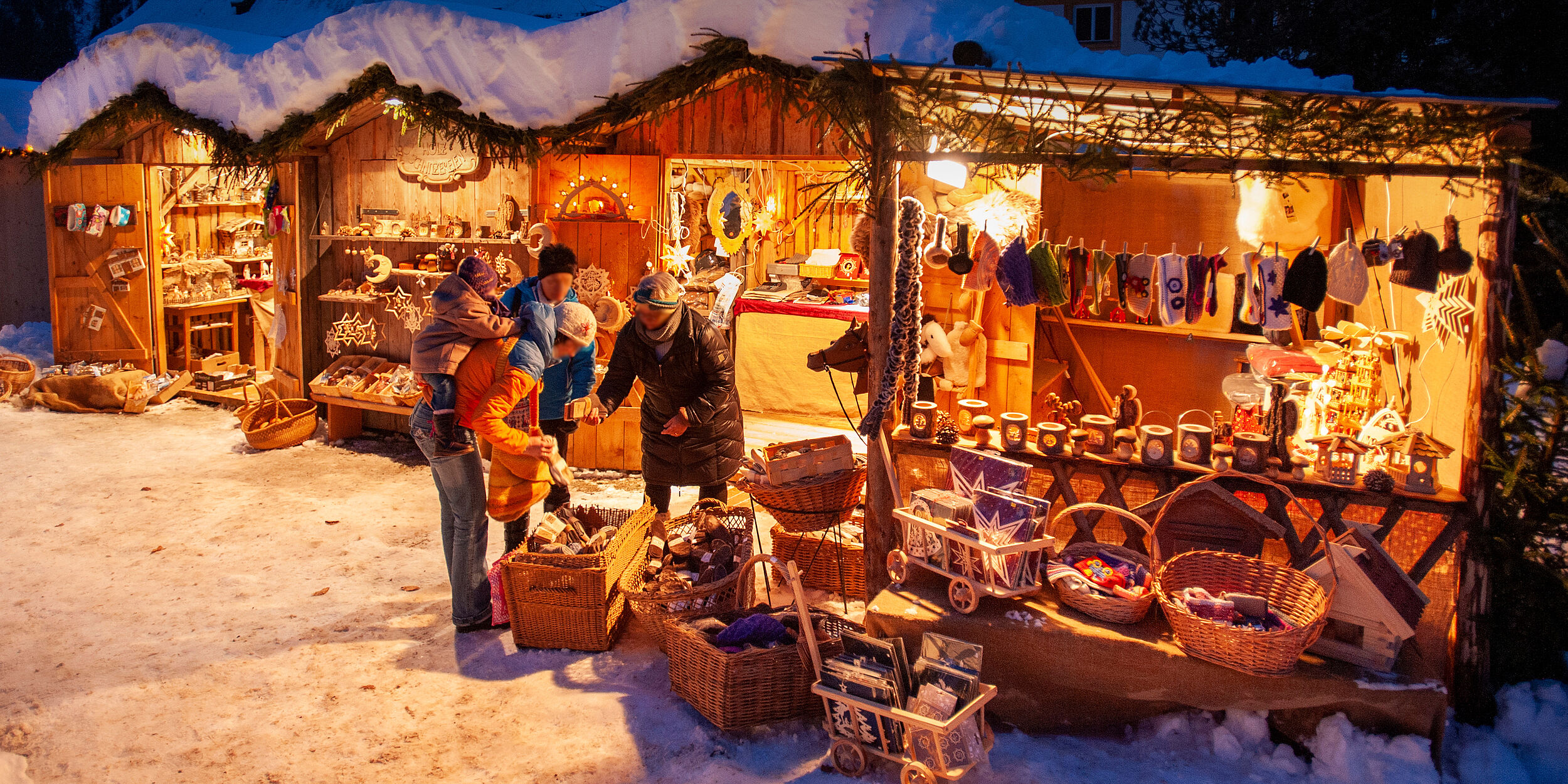 HI-Wohnbau Märchenbazar Weihnachtsmarkt