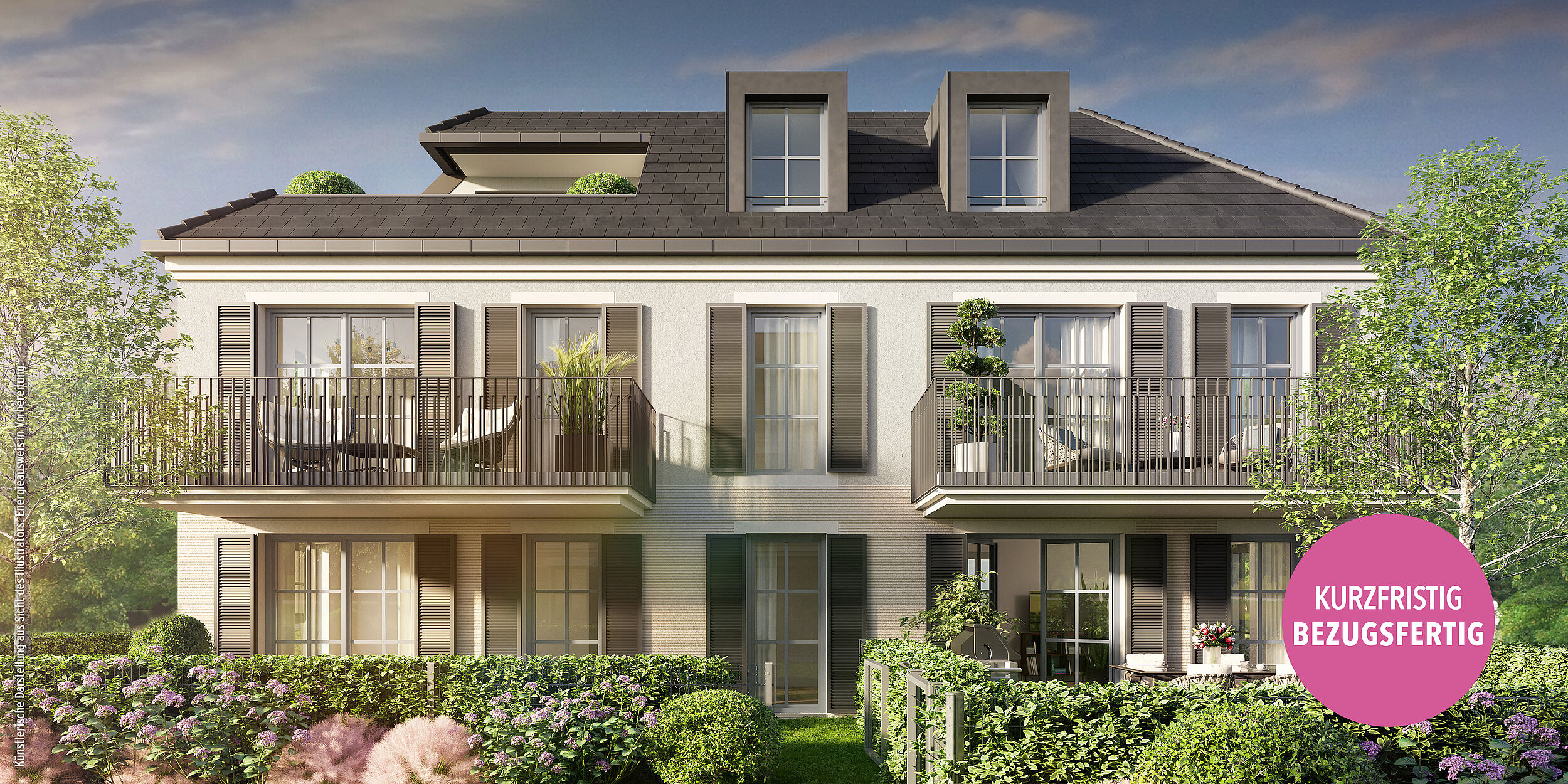 HI-Wohnbau Letzte kurzfristig bezugsfertige Wohnunikate