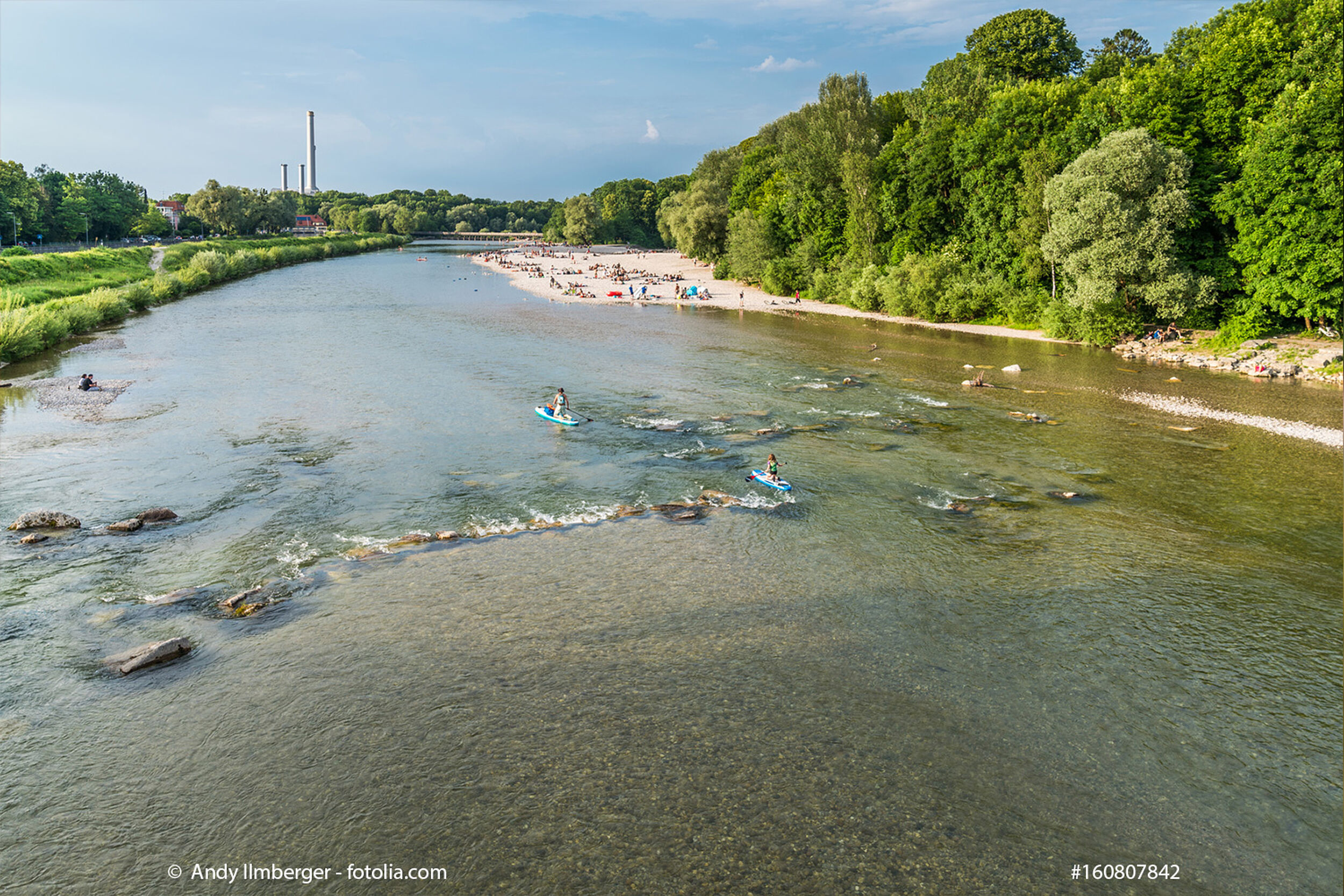 HI-Wohnbau Foto Isar südlich von München Die besten Freizeitaktivitäten im Münchner Süden