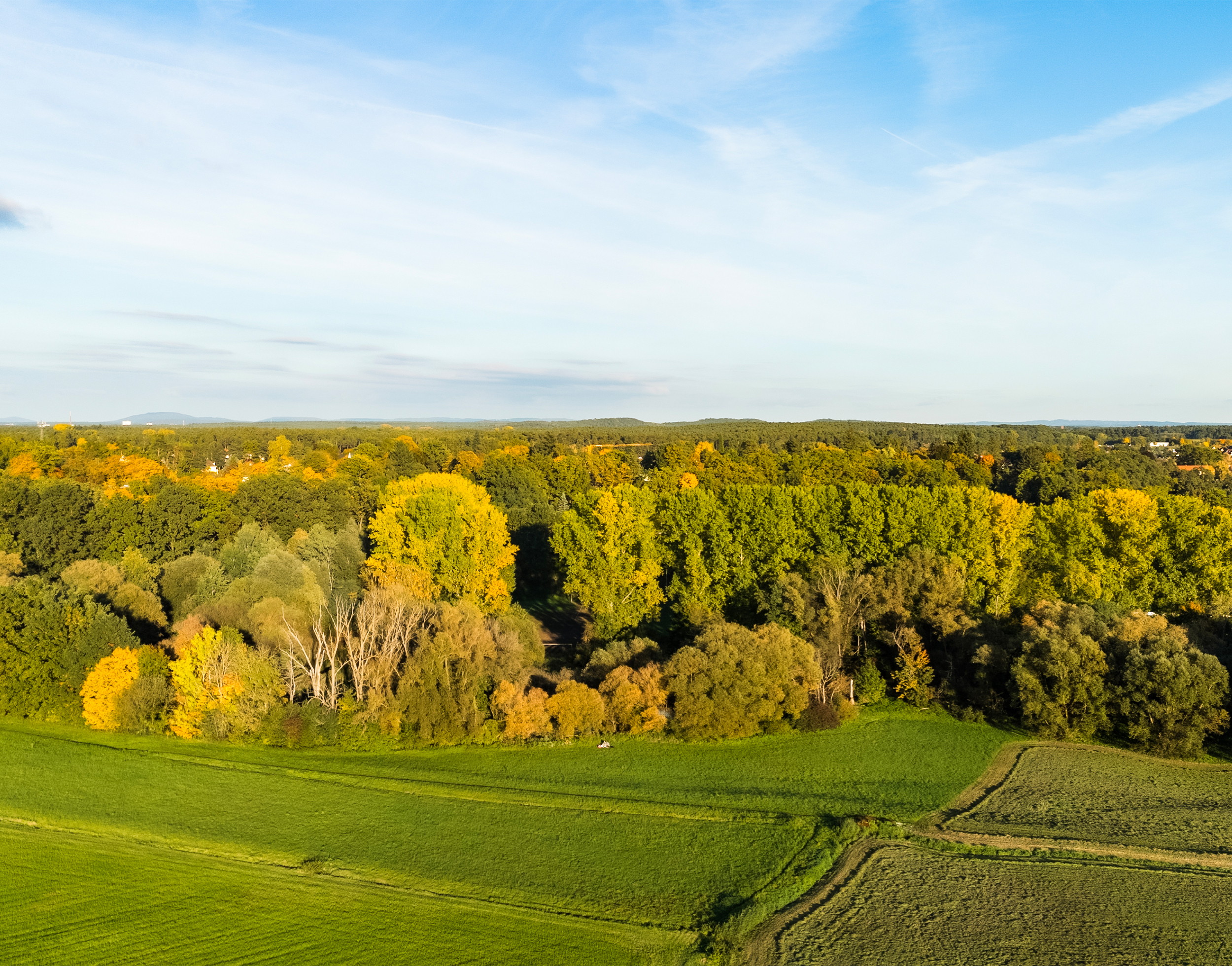 HI-Wohnbau <p>PARKWOHNEN ZWISCHEN REICHSWALD UND REDNITZTAL</p> <p>Parkwohnen zwischen Reichswald und Rednitztal: LOOP ist wie gemacht für alle, die in der Natur und doch stadtnah leben möchten. Der lebens- und liebenswerte Stadtteil Reichelsdorf mit seinem Gartenstadtcharakter ist die perfekte Wahl als Lebensmittelpunkt für all diejenigen, die kurze Wege in die Innenstadt und Wohnen mit einem extra hohen Freizeit- und Erholungswert in der Natur kombinieren wollen.</p> <p>Der Eingang zum Reichswald befindet sich praktisch fast auf der gegenüberliegenden Straßenseite. Mit seinen weitläufigen Wander- und Radwegen eröffnet sich das 10.000 Hektar große Waldgebiet des südlichen Reichswalds direkt vor der Haustüre und bietet wunderbare Gelegenheiten zur Entschleunigung. </p> <p>Gerade mal fünf Minuten zu Fuß sind es vom LOOP bis zu den herrlichen, naturbelassenen Rednitzauen. Das Rednitztal entlang der Rednitz mit seinen Wässerwiesen, Auwäldern und Ufergehölzen bietet Lebensraum für viele seltene Tierarten, wie zum Beispiel Eisvögel, Bieber und Störche, und ist die grüne Lunge im Nürnberger Süden. Die naturbelassene Auenlandschaft bietet ein echtes Naturparadies mit unendlichen Möglichkeiten zur freien Entfaltung.</p>